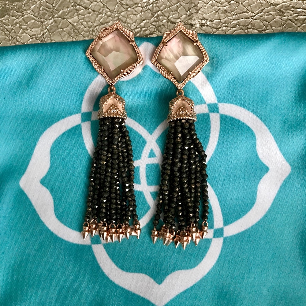 Kendra Scott 'Misha' Statement Earrings